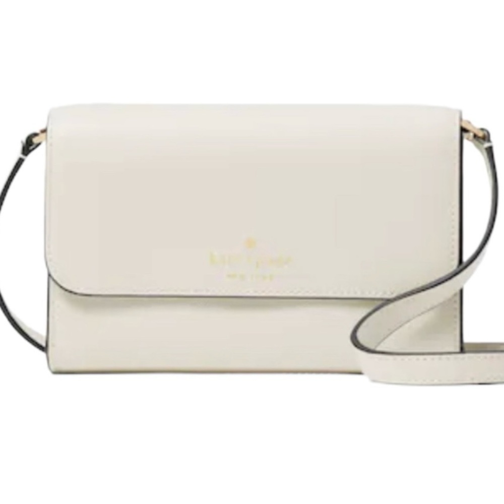 Kate Spade Ivory Crossbody Bag